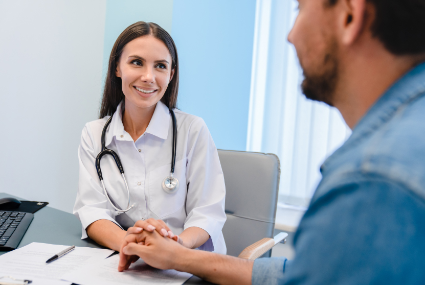 <p>Ten acceso al cuidado m&eacute;dico de la m&aacute;s alta calidad y de manera r&aacute;pida.</p>