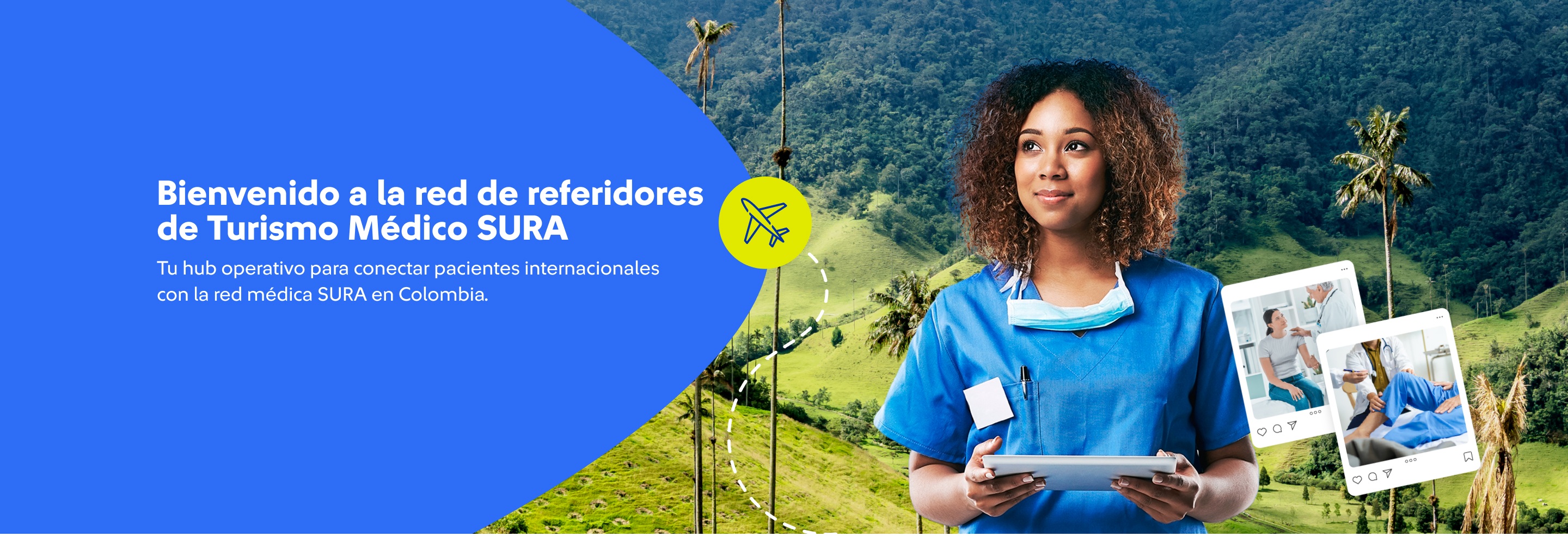 Portal de Referidores – Turismo Médico SURA