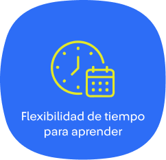 Flexibilidad de tiempo para aprender