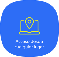 Acceso desde cualquier lugar
